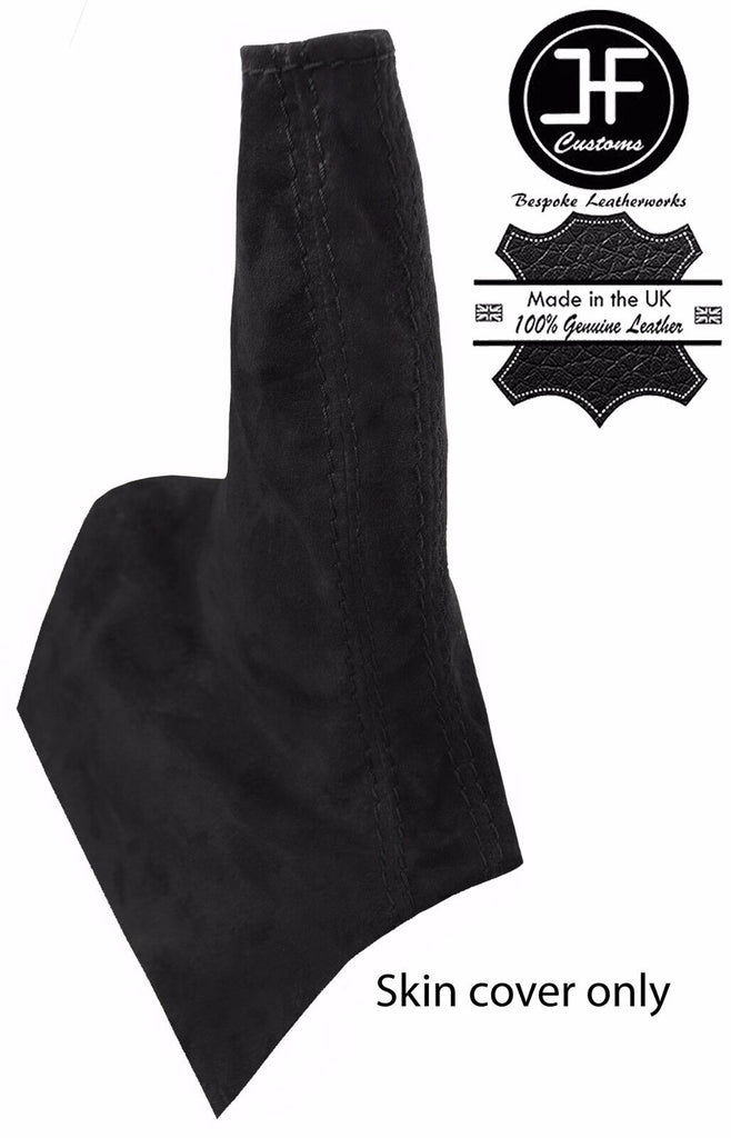 BLACK STITCHING REAL SUEDE HANDBRAKE GAITER FOR LEXUS IS200 MK1 1998-2005