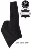 BLACK STITCHING REAL SUEDE HANDBRAKE GAITER FOR LEXUS IS200 MK1 1998-2005