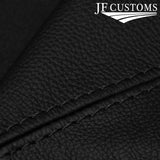 BLACK STITCH LEATHER GEAR GAITER FITS VAUXHALL OPEL VX220 SPEEDSTER 00-07