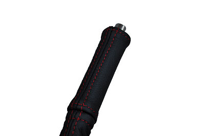 red stitch FITS ROVER P6 2000 2200 3500 SC TC V8 HANDBRAKE LEATHER HANDLE COVER