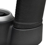 BLACK STITCH 2X DOWN TUBES LEATHER COVERS FITS BMW MINI COOPER S R50 R53 01-06