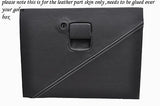 white stitch FITS MAZDA MX5 MK1 MIATA 89-97 GLOVE BOX  COVER ONLY CUSTOM NEW
