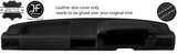WHITE STITCH DASH DASHBOARD REAL LEATHER COVER FITS AUDI QUATTRO UR COUPE GT B2