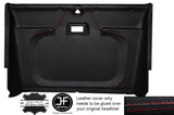 RED STITCH FRONT HEADLINING COVER WITH FLAPS FITS LAND ROVER DEFENDER 90 110
