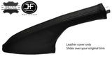 BLACK STITCH REAL LEATHER HANDBRAKE GAITER FITS SEAT IBIZA CORDOBA 2002-2008