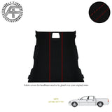 LUXE SUEDE HEADLINER COVER FITS HOLDEN CREWMAN VY VZ UTILITY 2003-2007