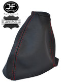 RED STITCH MANUAL LEATHER GEAR GAITER FITS VW VOLKSWAGEN CRAFTER LT3 06-15