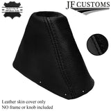 BLACK LEATHER FITS HOLDEN COMMODORE VY VZ SS HSV 2002-2006 AUTOMATIC GEAR BOOT