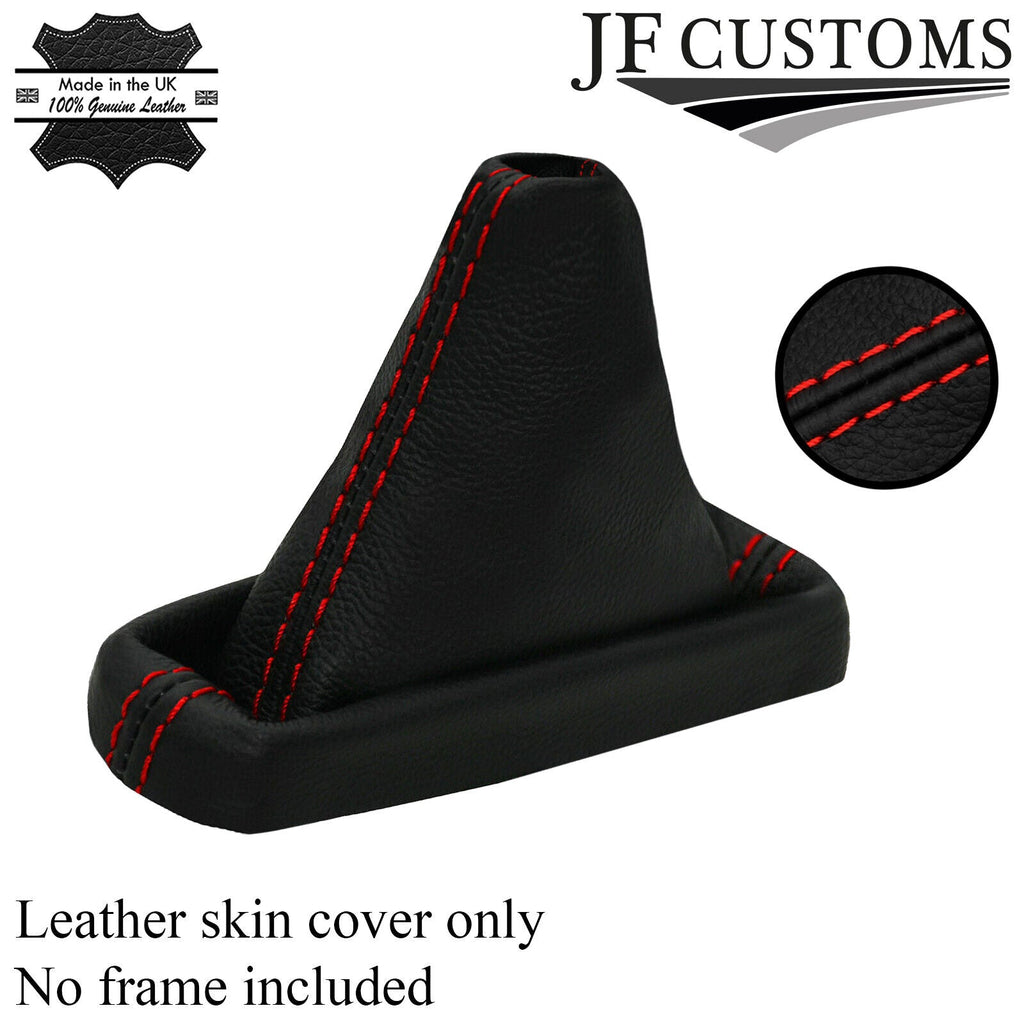 RED STITCH LEATHER AUTOMATIC GEAR FOR HONDA CIVIC MK10 X 17-21 CUSTOM NEW