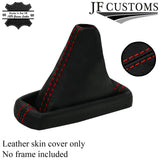 RED STITCH LEATHER AUTOMATIC GEAR FOR HONDA CIVIC MK10 X 17-21 CUSTOM NEW
