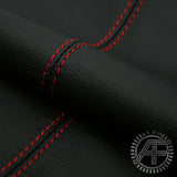 FITS NISSAN SKYLINE R32 GTR 89-94 RED STITCH LEATHER GLOVEBOX COVER CUSTOM NEW