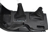 FITS LAND CRUISER LC3 LC4 LC5 AUTOMATIC GAITERS black stitch CUSTOM NEW