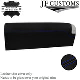 BLUE STITCH ITALIAN LEATHER GLOVEBOX COVER FOR LEXUS IS220 IS250 2005-2010