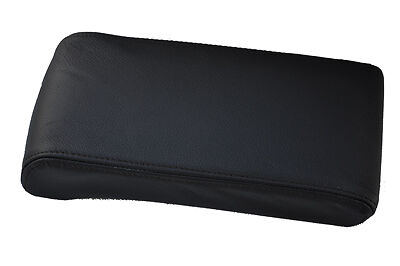 BLACK STITCH ARMREST LEATHER COVER FITS SUBARU LEGACY 98-03 CUSTOM NEW