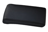 BLACK STITCH ARMREST LEATHER COVER FITS SUBARU LEGACY 98-03 CUSTOM NEW