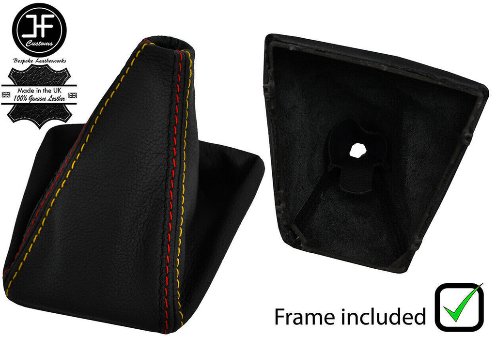 GERMAN STITCH & BLACK STITCH LEATHER GEAR+PLASTIC FRAME FOR BMW X3 E83 03-10