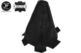 BLACK STITCH FITS  HONDA ACCORD 2009-2013 LEATHER MANUAL GEAR GAITER CUSTOM
