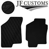 BLACK DIAMOND VINYL 4XTAILORED FLOOR CARPETS FOR HYUNDAI TIBURON COUPE 02-09 JF1