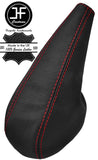 RED STITCH LEATHER HANDBRAKE GAITER COVER FITS ALFA ROMEO ALFETTA GTV6 74-86