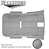 CREAM STITCH L GREY LUXE-SUEDE NON SUNROOF HEADLINER FOR VW GOLF MK6 09-14