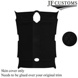 DSG2 BLACK DIAMOND STITCH LUXE SUEDE HEADLINER COVER FOR ROVER 75 99-05