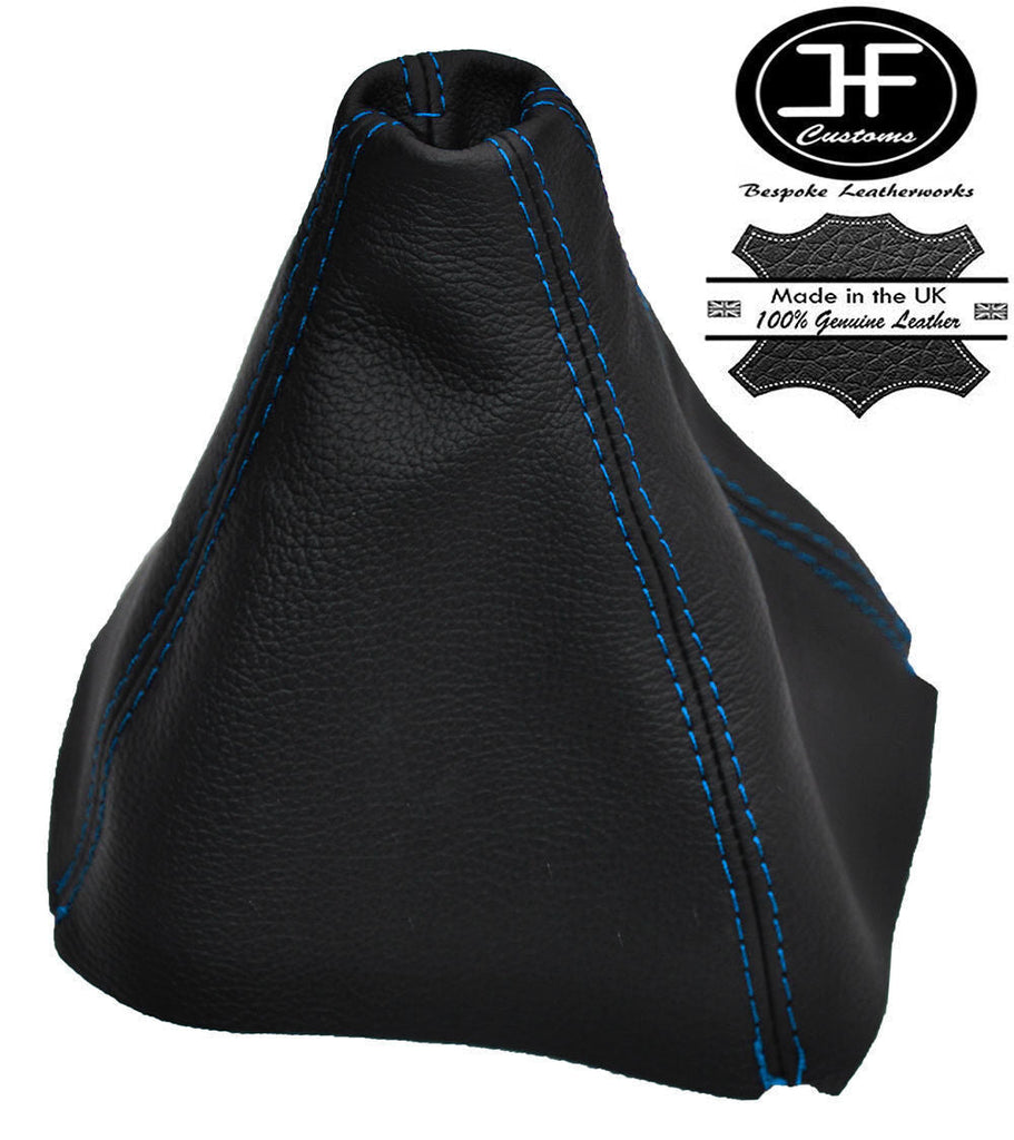 BLUE STITCHING FOR HONDA CIVIC FK2 S TYPE S MK8 2006-2012 GEAR LEATHER GAITER