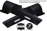BLUE STITCH 2X B POST PILLAR LEATHER COVERS FITS VW VOLKSWAGEN CADDY MK3 05-15