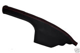 FITS VW CORRADO 88-96 LEATHER HANDBRAKE GAITER RED ST CUSTOM NEW MADE IN UK