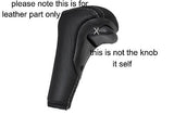 GREY STITCH FITS RANGE ROVER P38 HSE DSE AUTOMATIC VOGUE LEATHER GEAR KNOB COVER