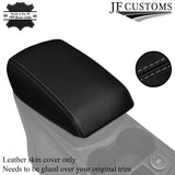 GREY STITCHING LEATHER ARMREST SKIN COVER FITS FORD FOCUS MK3 2011-2014