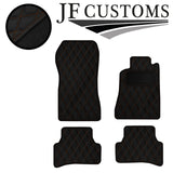 TAN DIAMOND VINYL 4X TAILORED FLOOR MAT CARPETS FOR MERCEDES CLK W208 97-02 JF1