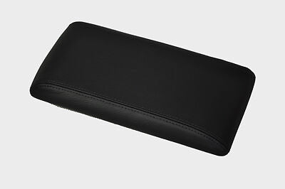 black stitch FITS NISSAN CEFIRO A31 88-94 LEATHER ARMREST COVER ONLY CUSTOM NEW