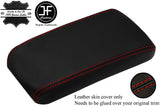 FITS TOYOTA HILUX SURF 4 RUNNER ARMREST COVER 89-95 RED STITCH LEATHER