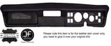 PURPLE STITCH DASH DASHBOARD LEATHER COVER FITS RELIANT ROBIN CUSTOM NEW