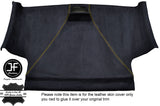 YELLOW STITCH FRONT ROOF HEADLINING LUXE SUEDE COVER FITS VW CADDY MK3 05-15