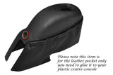 BLACK STITCH CENTRE CONSOLE POCKET COVER FITS LOTUS ELISE EXIGE S1 MK1 95-02
