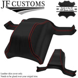 RED STITCH HANDBRAKE HOUSING LEATHER COVER FITS MERCEDES SL C107 R107 71-89