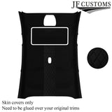 DSG2 BLACK STITCH SUEDE SUNROOF HEADLINER COVER FOR FORD FOCUS ST 11-15 5DR