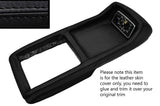 BLACK STITCH SHORT TYPE CONSOLE GEAR SURROUND SKIN COVER FITS FORD CAPRI MK3
