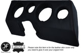 BLACK STITCH DASH BINNACLE SPEEDO LEATHER COVER FITS RELIANT SCIMITAR 6A 6B