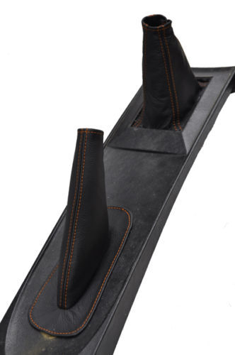 FITS ROVER P6 2000 2200 3500 SC TC V8 GAITERS SET ORANGE S CUSTOM NEW MADE IN UK