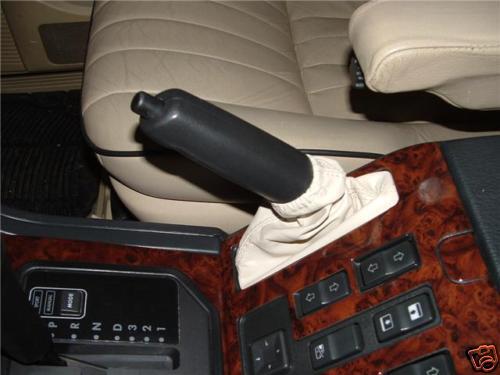 FITS RANGE ROVER P38 LEATHER LIGHTSTONE HANDBRAKE QUALITY CUSTOM NEW MADE IN UK
