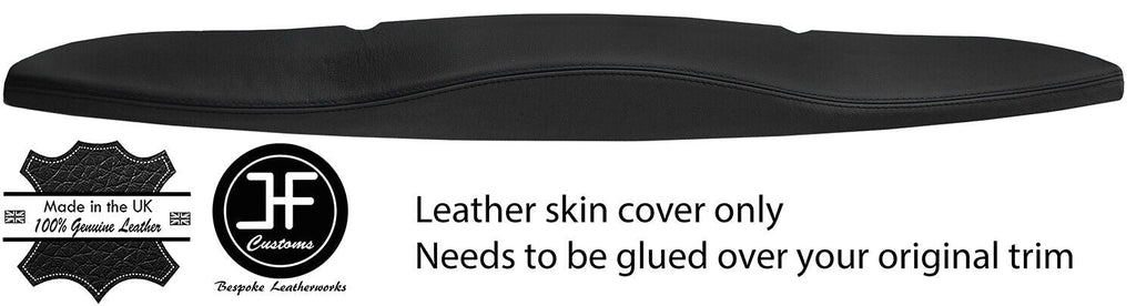 BLACK&BLACK LEATHER REAR INNER TAILGATE PANEL COVER FOR SMART FORTWO 451 07-14