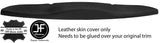 BLACK&BLACK LEATHER REAR INNER TAILGATE PANEL COVER FOR SMART FORTWO 451 07-14