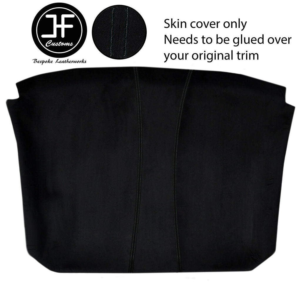 BLACK STITCH LINER ROOF HEADLINING LUXE SUEDE COVER FITS CORVETTE C6 2005-2013