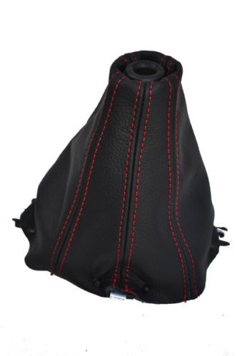 FITS PROTON SATRIA & GTI REAL LEATHER GEAR RED ST CUSTOM NEW MADE IN UK