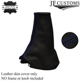 BLUE STITCHING HANDBRAKE GAITER COVER FITS LAND ROVER DISCOVERY MK1 MK2 95-04