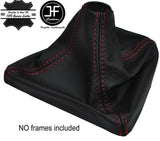 RED STITCHING REAL LEATHER MANUAL GEAR GAITER FITS BMW 5 SERIES E39 1995-2002