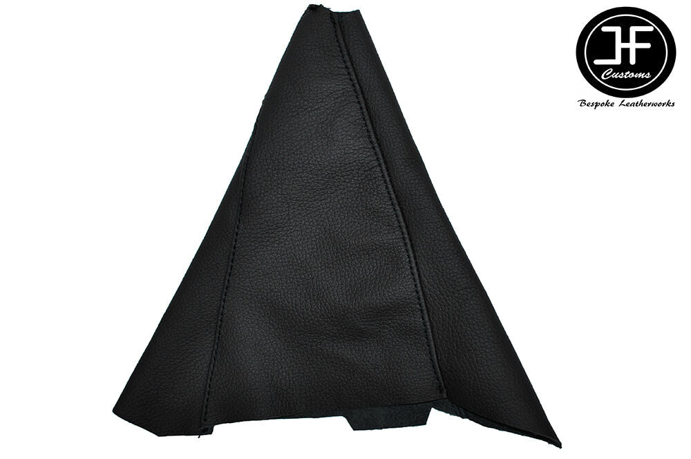 BLACK STITCHING FITS FIAT SCUDO 1996-2004 LEATHER GEAR STICK GAITER CUSTOM NEW
