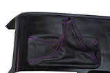 FITS LAND CRUISER SERIES 80 VX TRANSFER GAITER purple CUSTOM NEW MADE IN UK